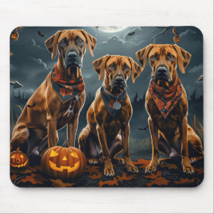 Rhodesian Ridgeback Halloween Spooky Musmatta