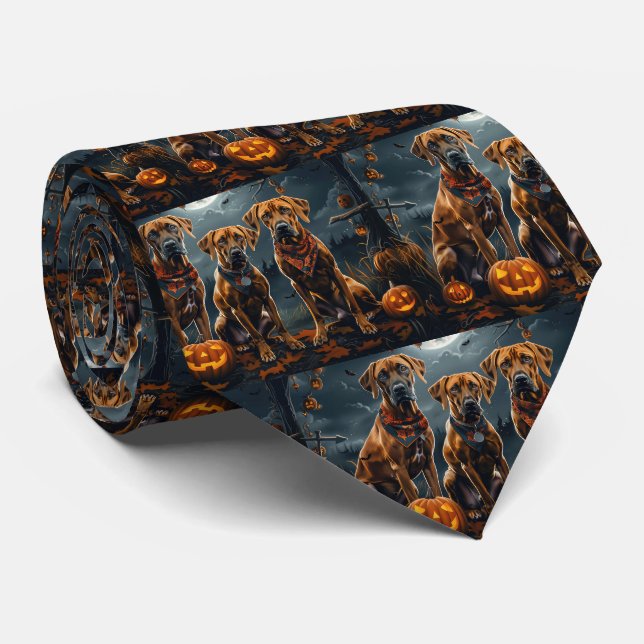 Rhodesian Ridgeback Halloween Spooky Slips (Rullad)