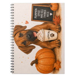 Rhodesian Ridgeback Höst Anteckningsbok