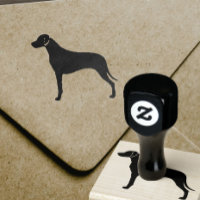 Rhodesian Ridgeback Hund aveln Silhouette
