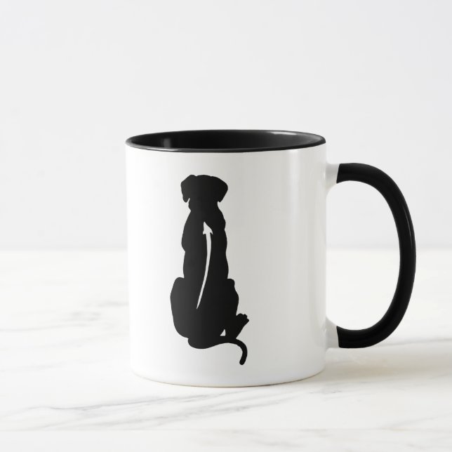 Rhodesian Ridgeback hund avelnrygg Mugg (Höger)