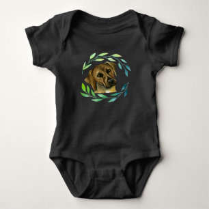 Rhodesian Ridgeback Hund med utandning Tee Shirt