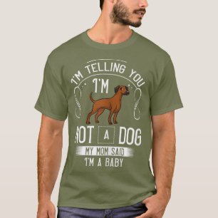 Rhodesian Ridgeback Hund Puppies Owner Älskare _44 T Shirt