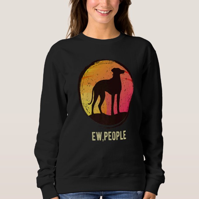Rhodesian Ridgeback Hund Retro 5 T Shirt (Framsida)