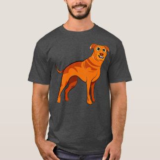 Rhodesian Ridgeback Hund T Shirt