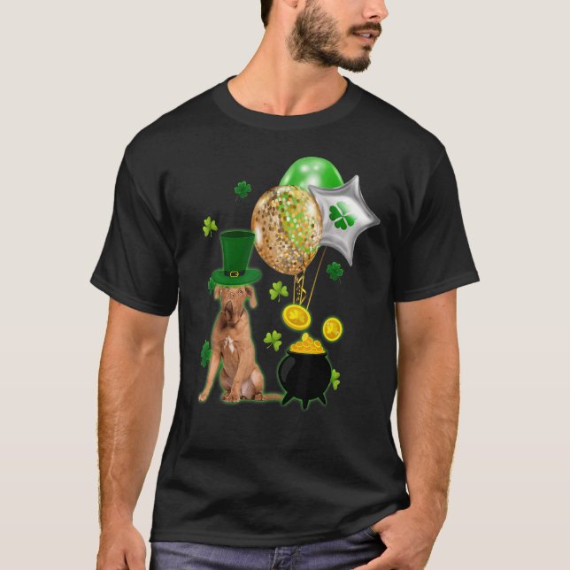 Rhodesian Ridgeback Hund T Shirt (Framsida)