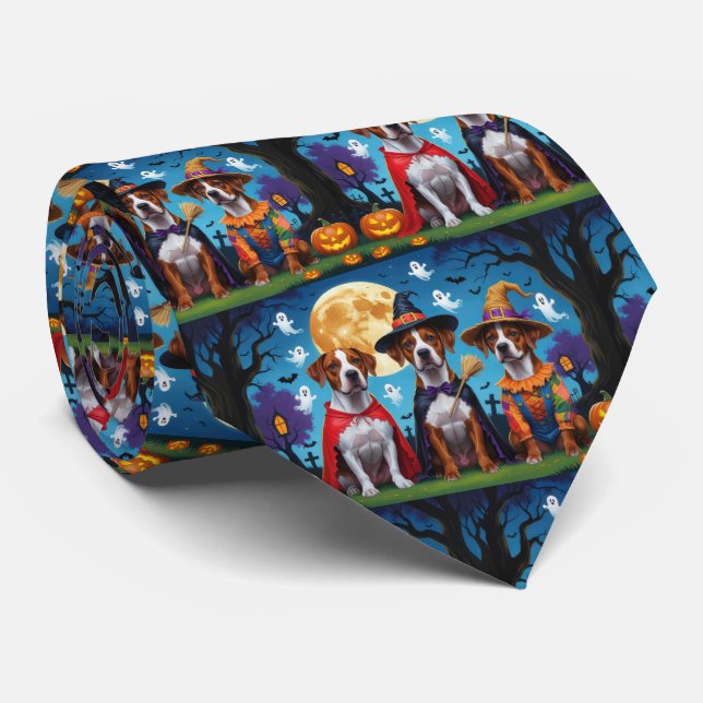 Rhodesian Ridgeback Hundar Pumpkin Halloween Funny Slips (Rullad)
