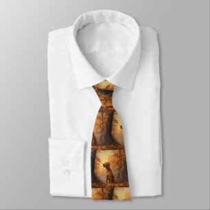 Rhodesian Ridgeback i Höst löv Fall Inspire Slips