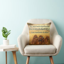 Rhodesian Ridgeback Interpunktion Förändrar Kastku