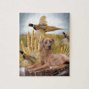 Rhodesian Ridgeback jakter Pussel