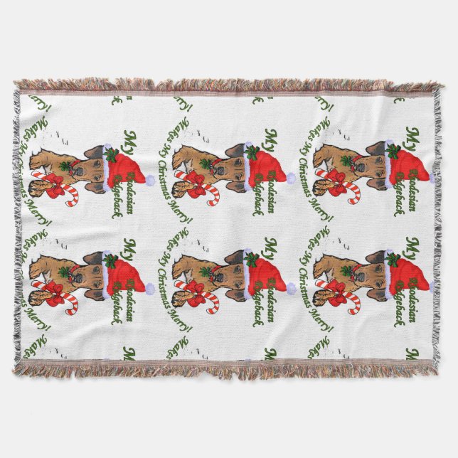 Rhodesian Ridgeback-jul Mysfilt (Framsidan)