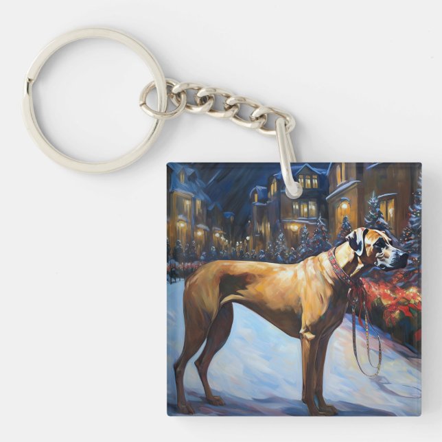 Rhodesian Ridgeback Julhögtiden (Framsidan)