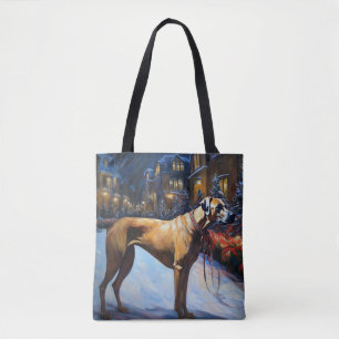 Rhodesian Ridgeback Julhögtider Tygkasse