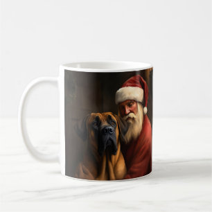 Rhodesian Ridgeback Jultomten - juljul Kaffemugg