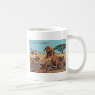 Rhodesian Ridgeback Kaffemugg