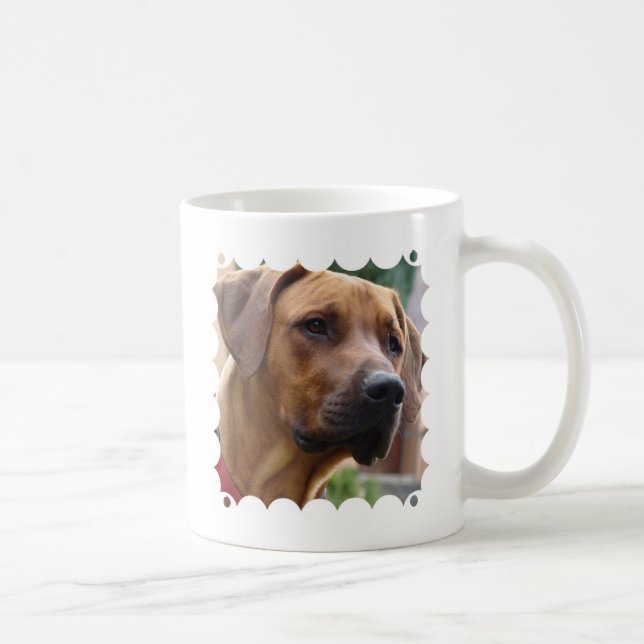 Rhodesian Ridgeback kaffemugg (Höger)