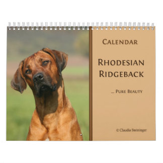 Rhodesian Ridgeback kalender 2011