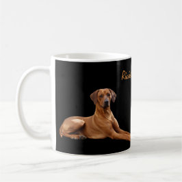 Rhodesian Ridgeback Koffie Mok Kaffemugg
