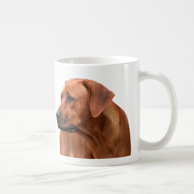 Rhodesian Ridgeback Koffie Mok Kaffemugg (Höger)