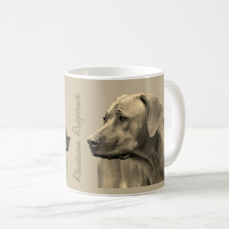 Rhodesian Ridgeback Koffie Mok Kaffemugg