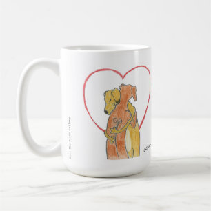 Rhodesian Ridgeback krammugg Kaffemugg