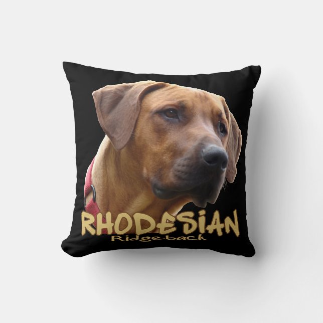 Rhodesian Ridgeback Kudde (Framsida)