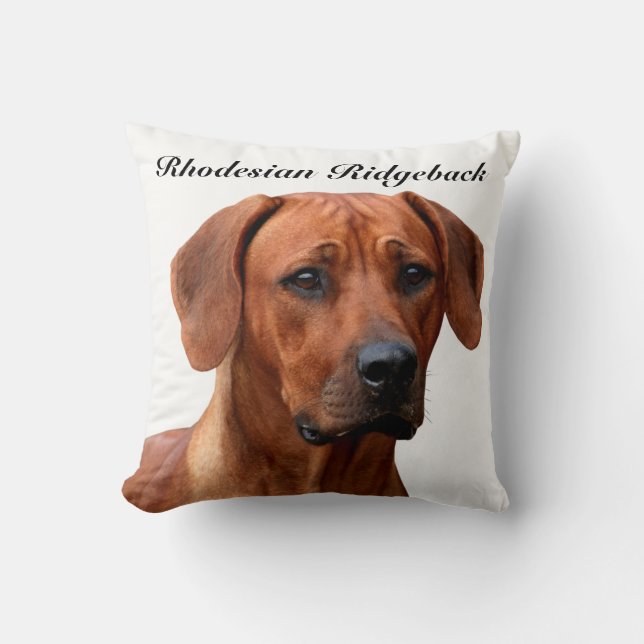 Rhodesian Ridgeback Kussen Kudde (Framsida)