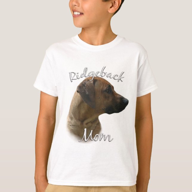 Rhodesian Ridgeback Mamma 2 Tröja (Framsida)