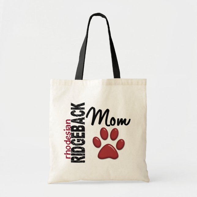 Rhodesian Ridgeback mamma 2 Tygkasse (Framsidan)