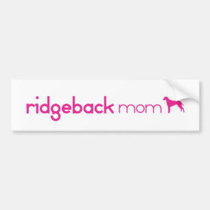 Rhodesian Ridgeback mamma Bildekal