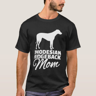 Rhodesian Ridgeback Mamma Hoodie T Shirt