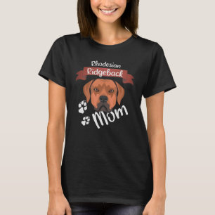 Rhodesian Ridgeback Mamma, Hund, Mamma T Shirt