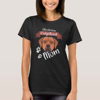 Rhodesian Ridgeback Mamma, Hund, Mamma T Shirt