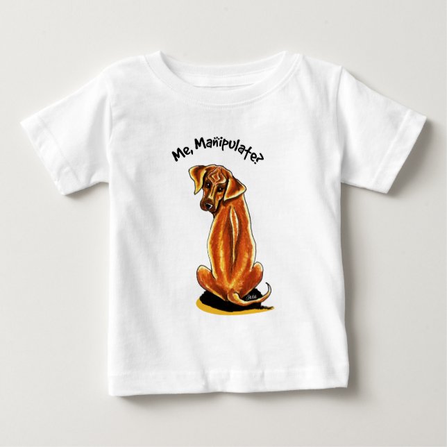 Rhodesian Ridgeback Manipulate T-shirt (Framsida)