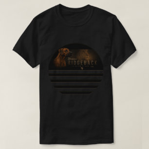 Rhodesian Ridgeback med Lejon T Shirt