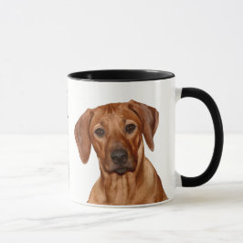 Rhodesian Ridgeback mok Mugg