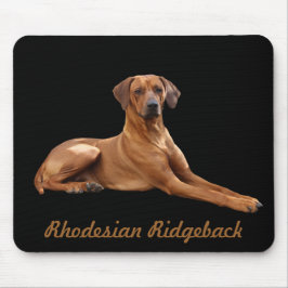 Rhodesian Ridgeback Muismat Musmatta