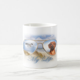 Rhodesian Ridgeback My Life Kaffemugg