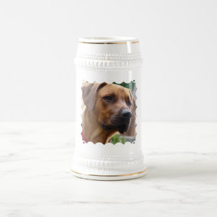 Rhodesian Ridgeback öl Stein Sejdel