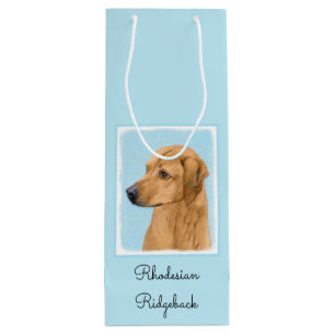 Rhodesian Ridgeback Painting - Original Hund Art