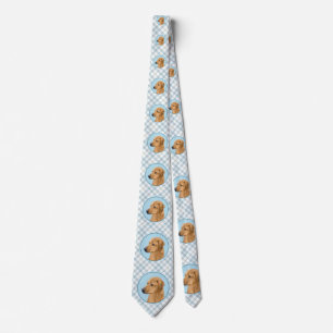 Rhodesian Ridgeback Painting - Original Hund Art Slips