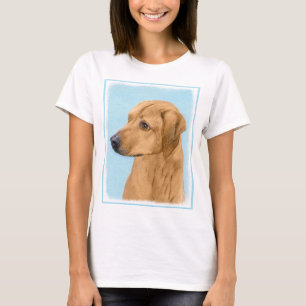 Rhodesian Ridgeback Painting - Original Hund Art T Shirt