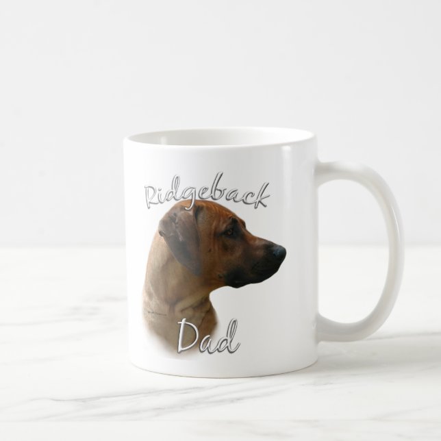 Rhodesian Ridgeback Pappa 2 Kaffemugg (Höger)