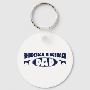 Rhodesian Ridgeback pappa Nyckelring