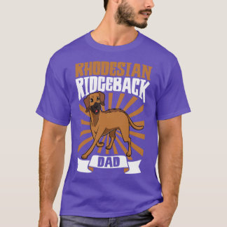 Rhodesian Ridgeback Pappa Rhodesian Ridgeback T Shirt