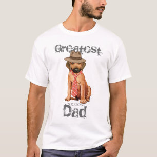 Rhodesian Ridgeback Pappa T Shirt