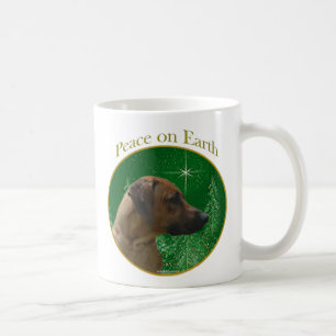 Rhodesian Ridgeback Peace Kaffemugg