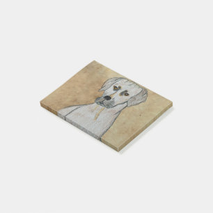 Rhodesian Ridgeback Post-it Block