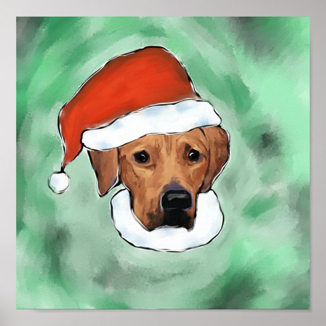 Rhodesian Ridgeback Poster (Framsidan)