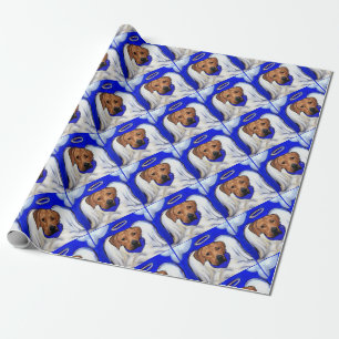 Rhodesian Ridgeback Presentpapper